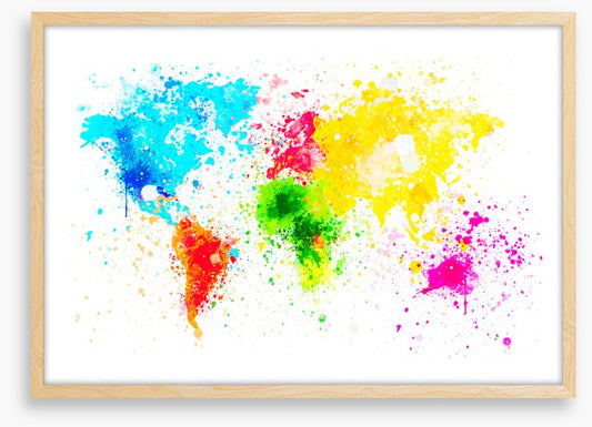 Spot in the world