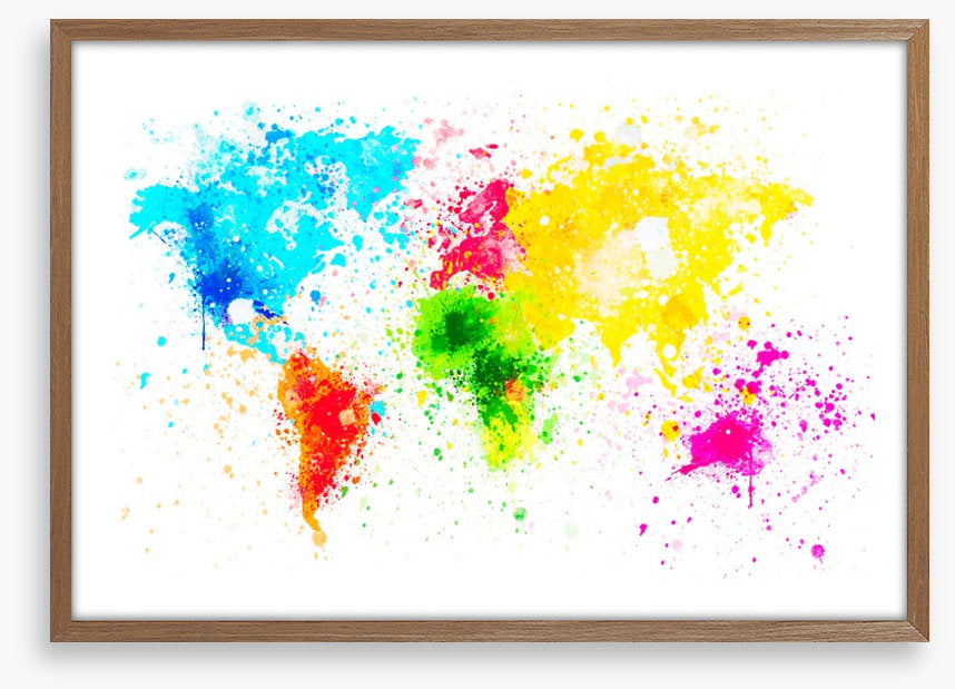 Spot in the world