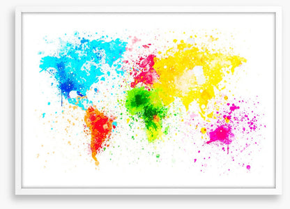 Spot in the world