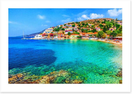 Greek island escape