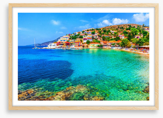 Greek island escape