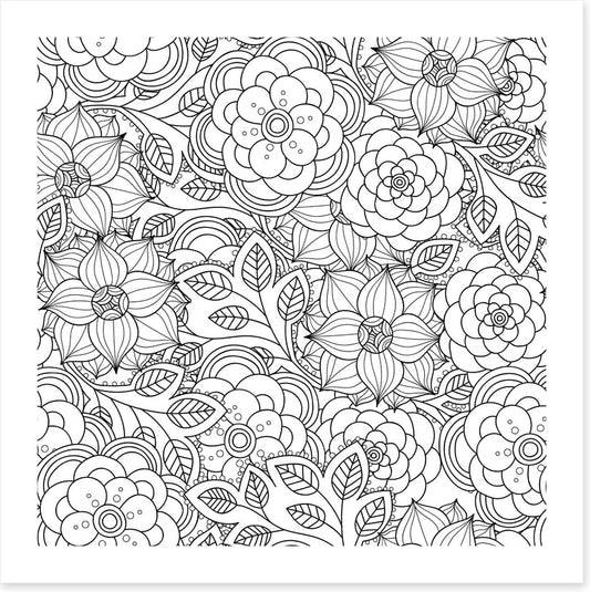 Colour me floral