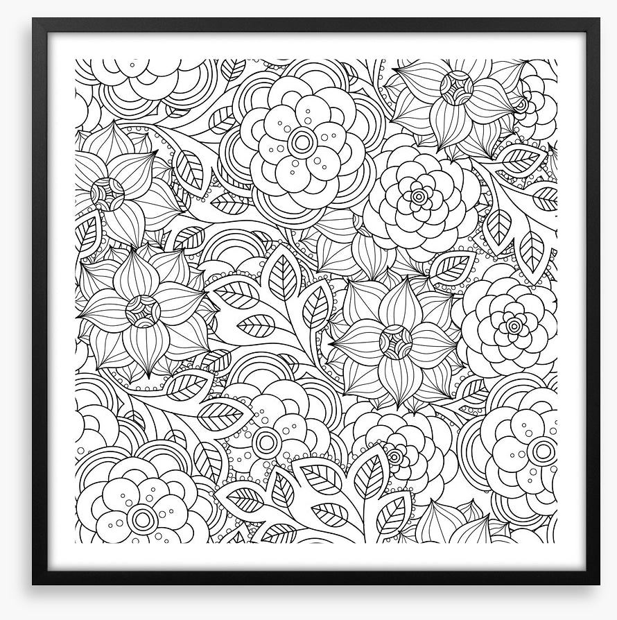 Colour me floral