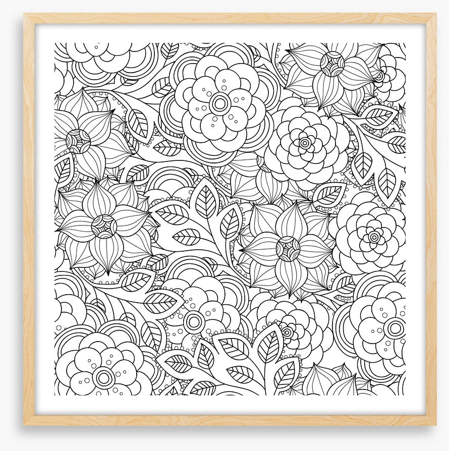 Colour me floral