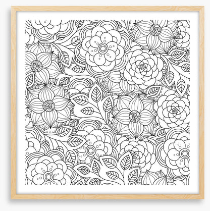 Colour me floral