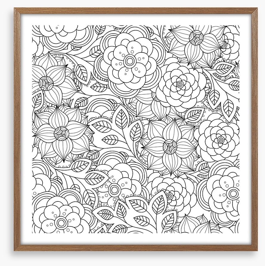 Colour me floral