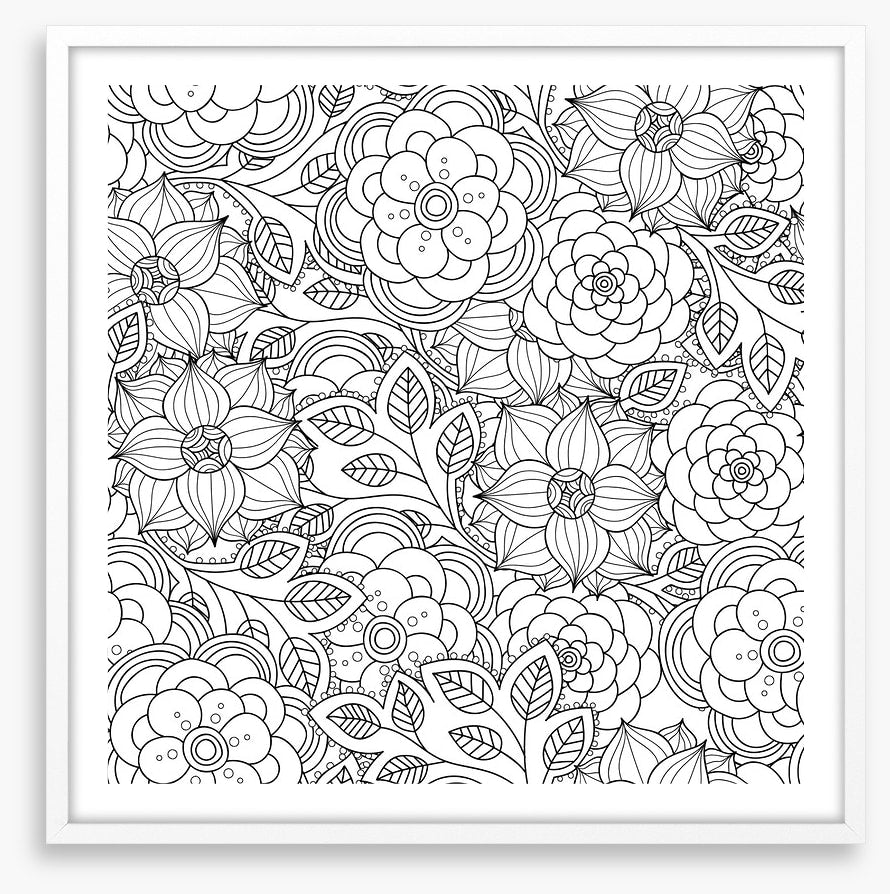 Colour me floral