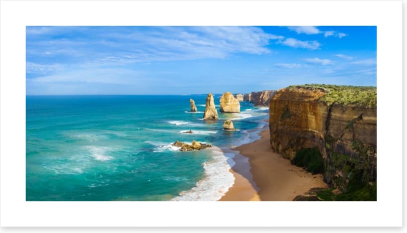 Apostles in the sun