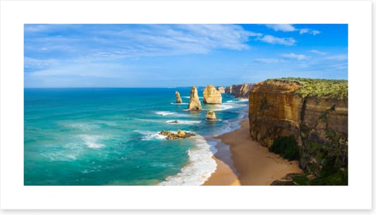 Apostles in the sun