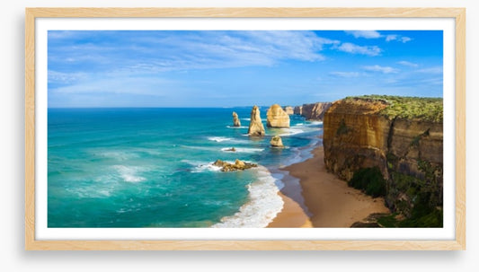 Apostles in the sun