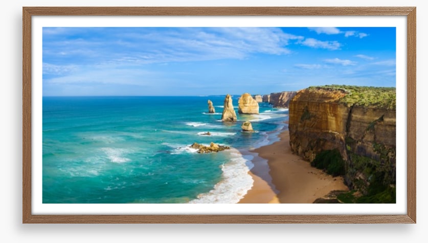Apostles in the sun