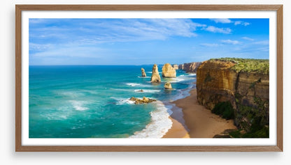 Apostles in the sun