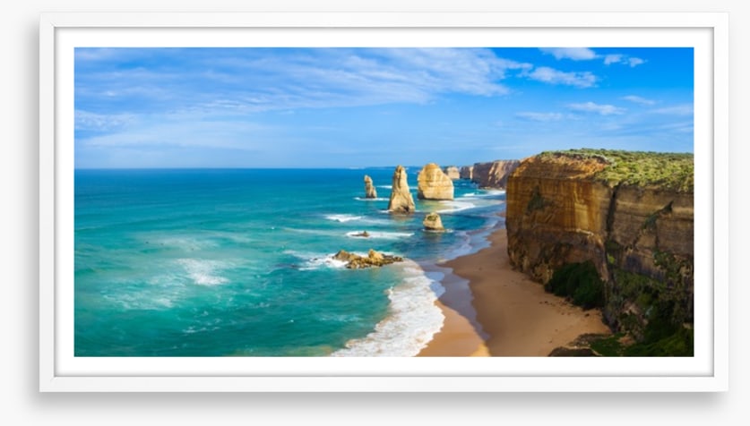 Apostles in the sun