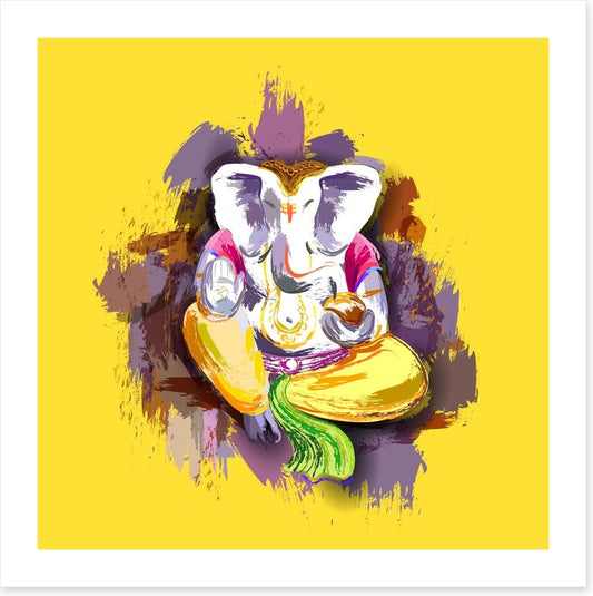 Divine Lord Ganesha