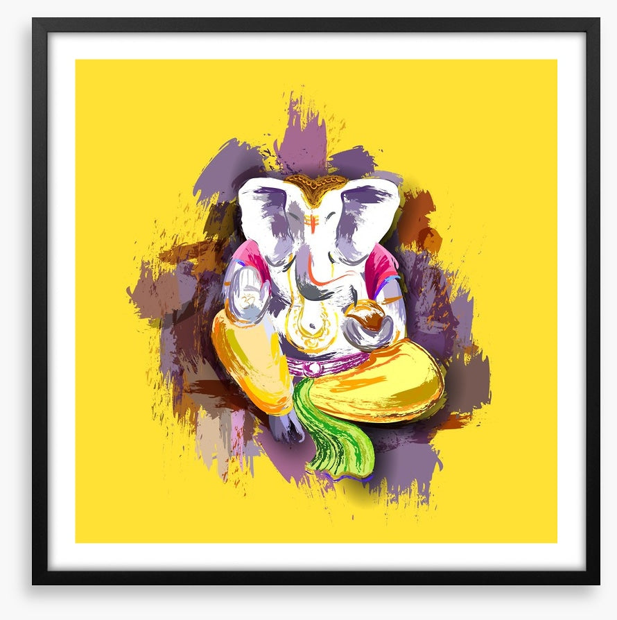 Divine Lord Ganesha