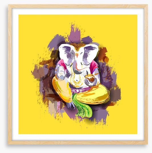 Divine Lord Ganesha