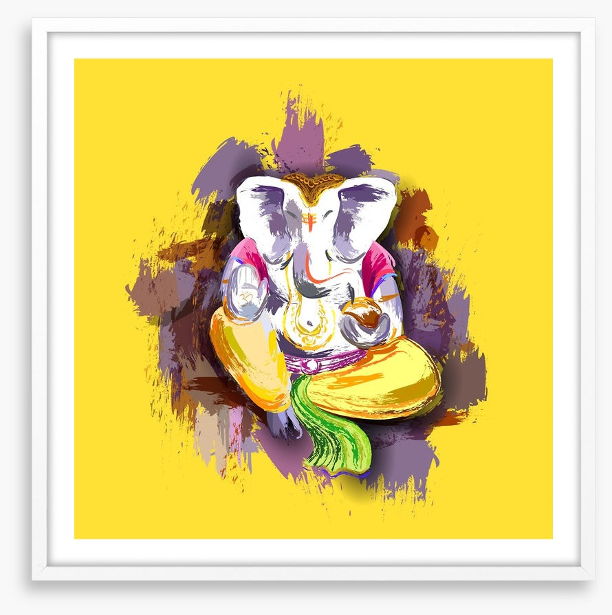 Divine Lord Ganesha