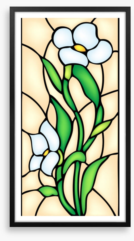 A peony window
