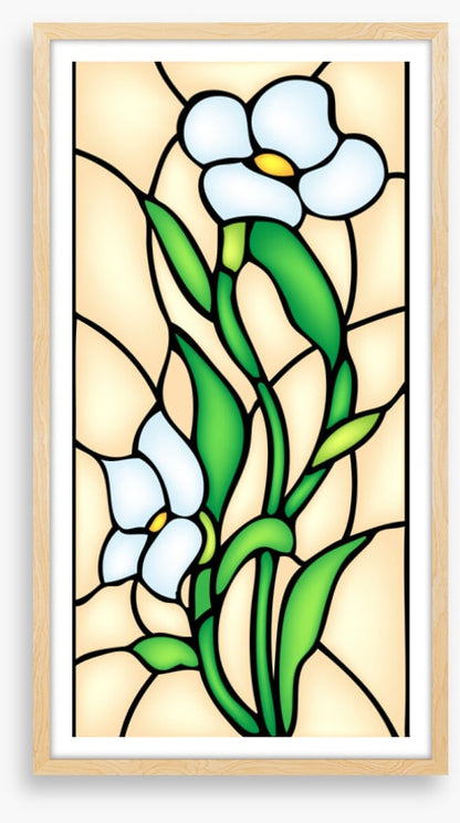 A peony window
