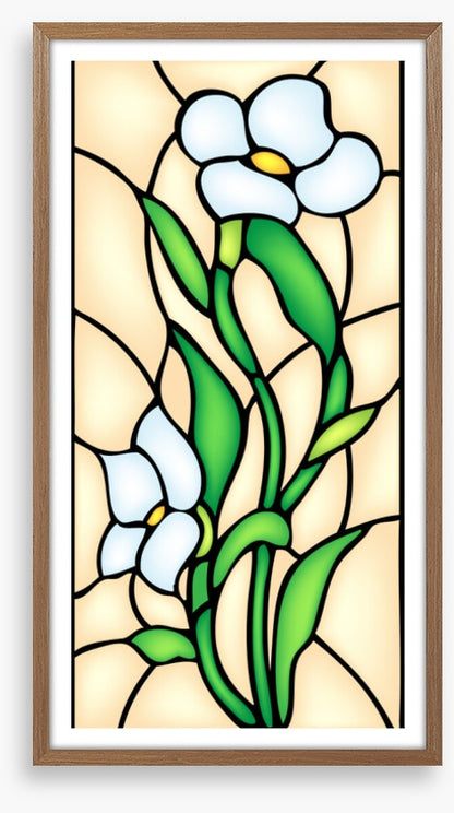 A peony window