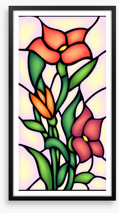 A rosy window