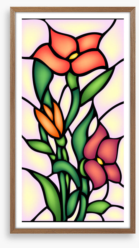 A rosy window