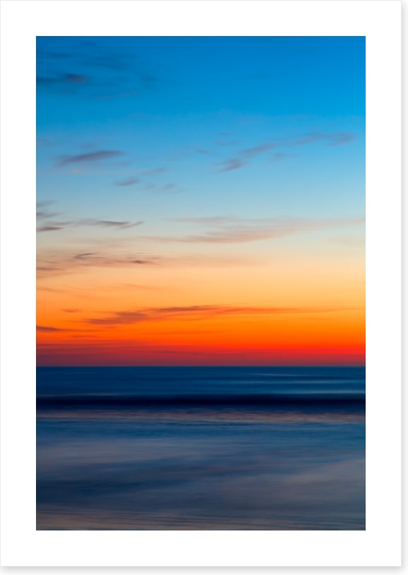 Early morning ocean