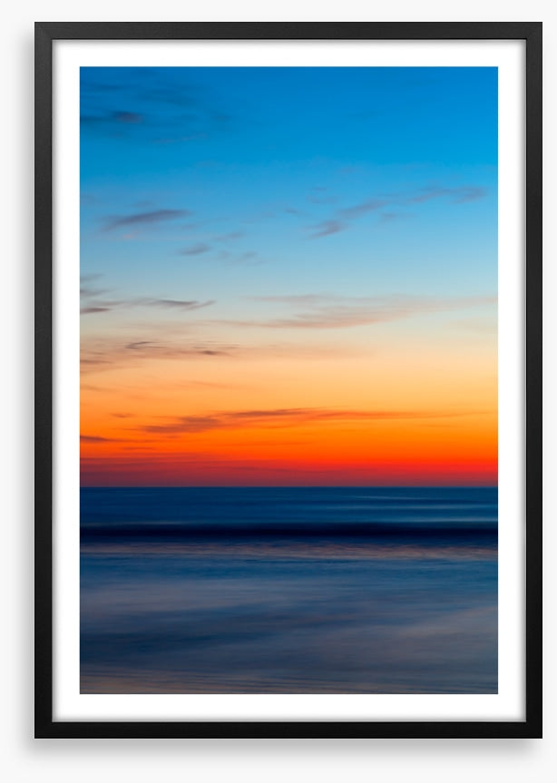 Early morning ocean