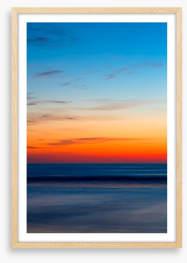 Early morning ocean