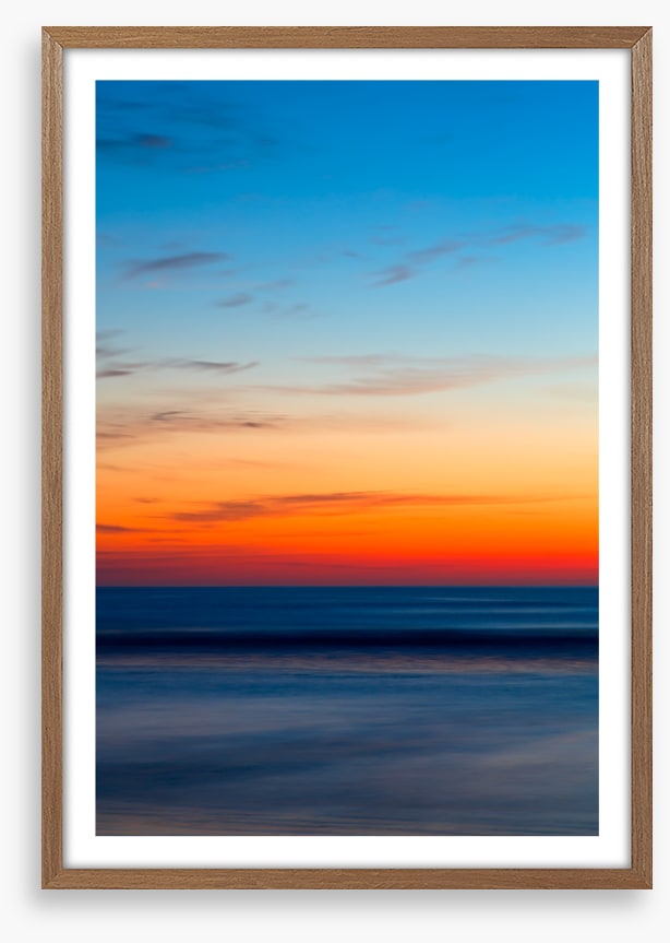 Early morning ocean