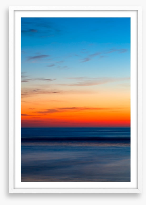 Early morning ocean