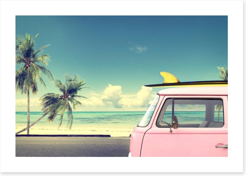 Let's go surfing now