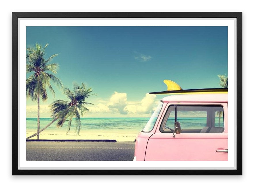 Let's go surfing now