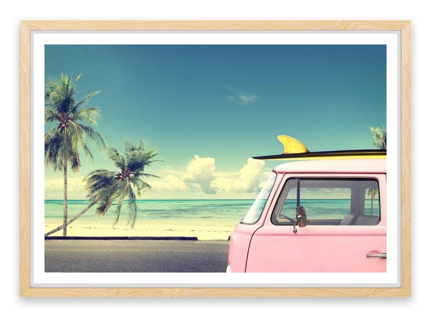 Let's go surfing now
