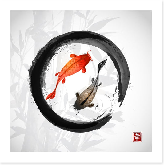 Lucky koi
