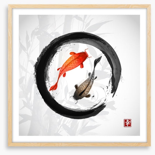 Lucky koi