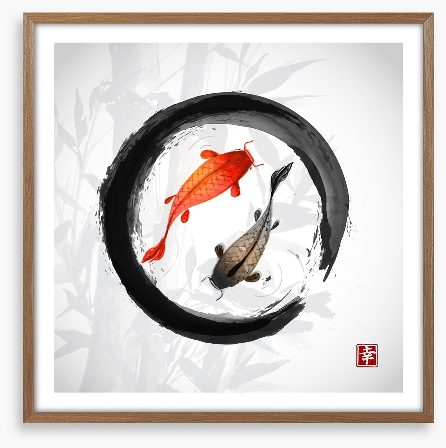 Lucky koi