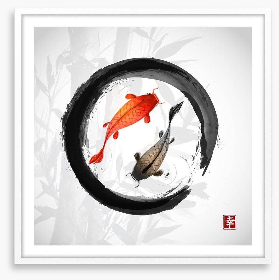 Lucky koi