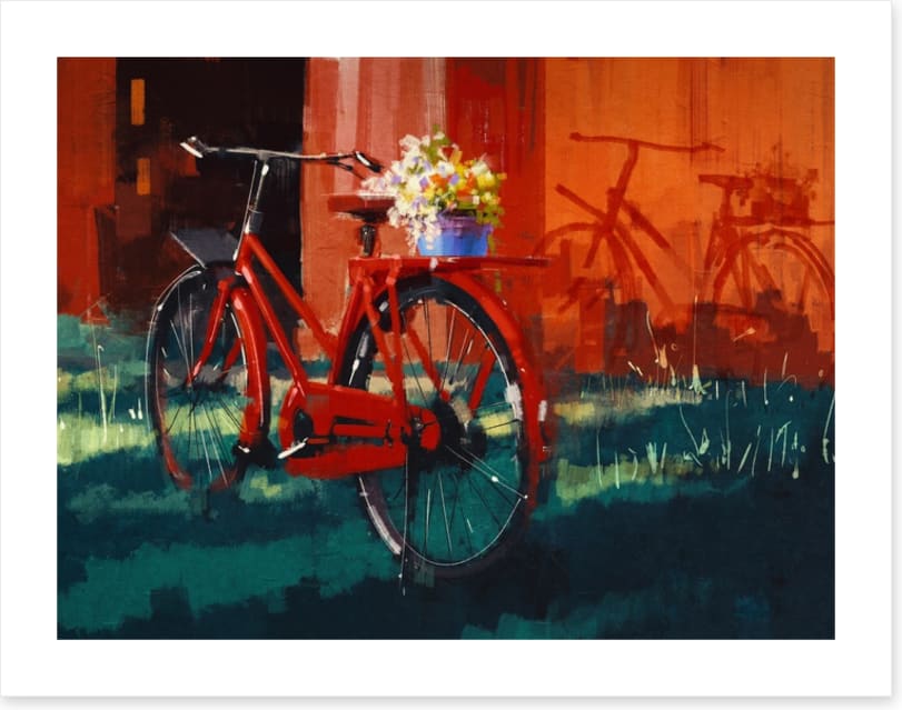 Bicycle bloom