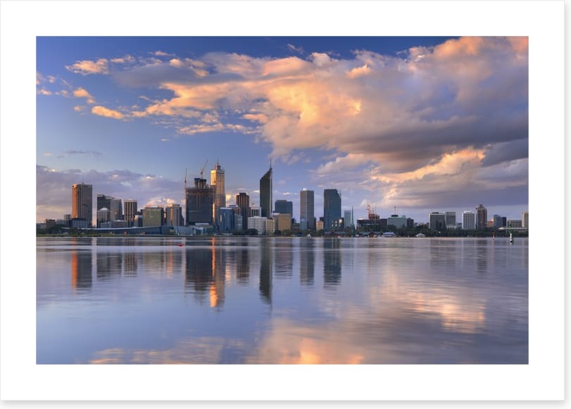 Across the Swan River, Perth