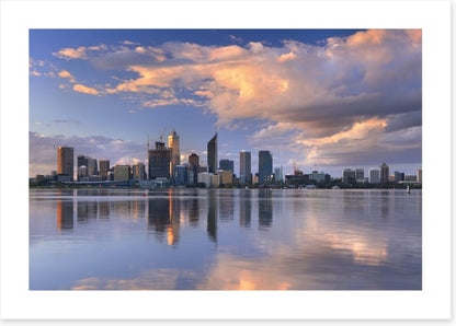 Across the Swan River, Perth