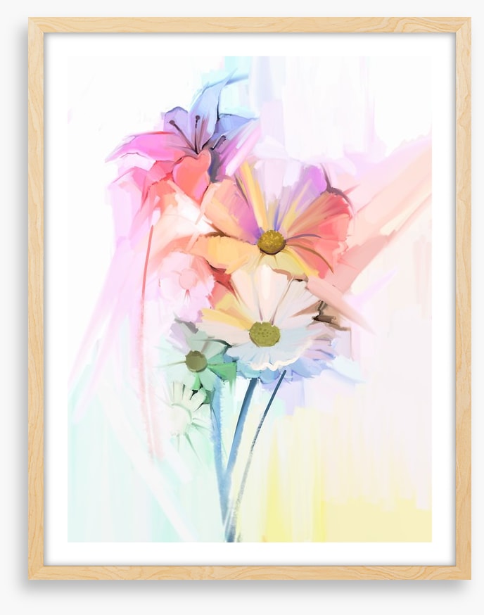 Soft pastel bouquet