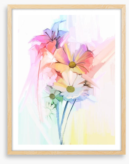 Soft pastel bouquet