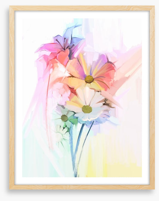 Soft pastel bouquet