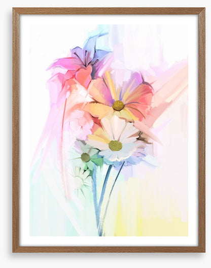 Soft pastel bouquet