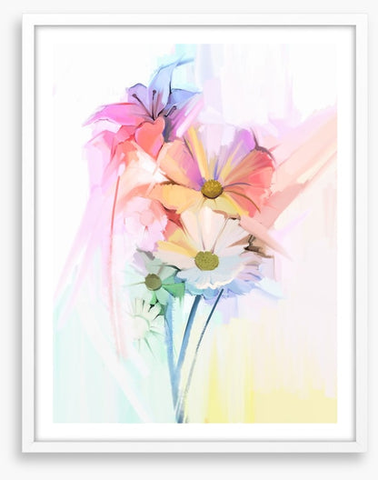 Soft pastel bouquet