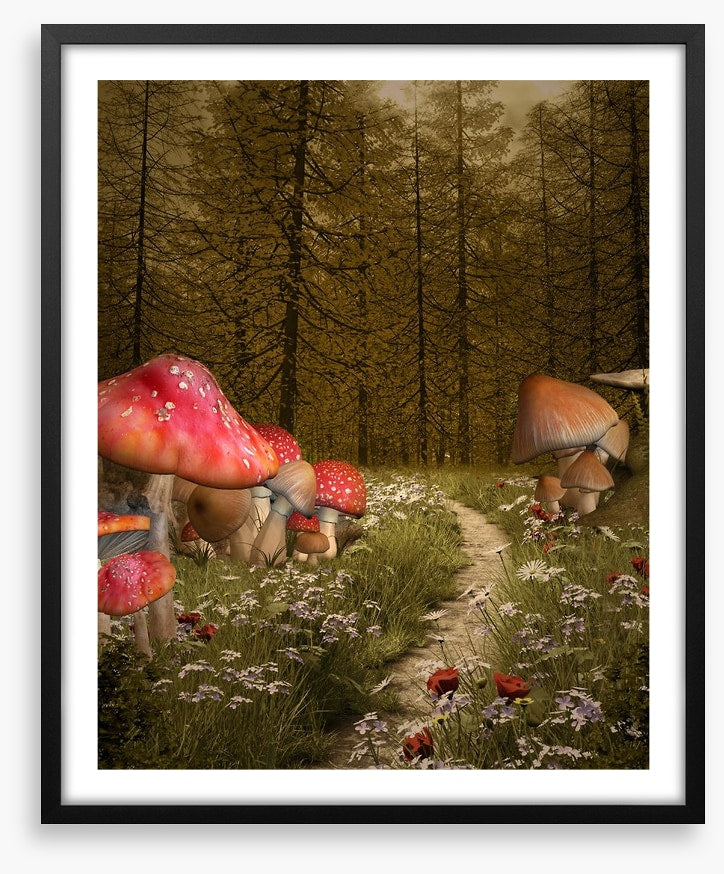 The enchanted path