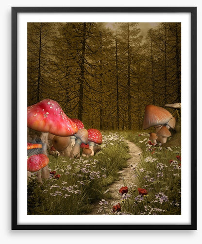 The enchanted path