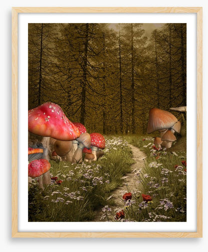 The enchanted path