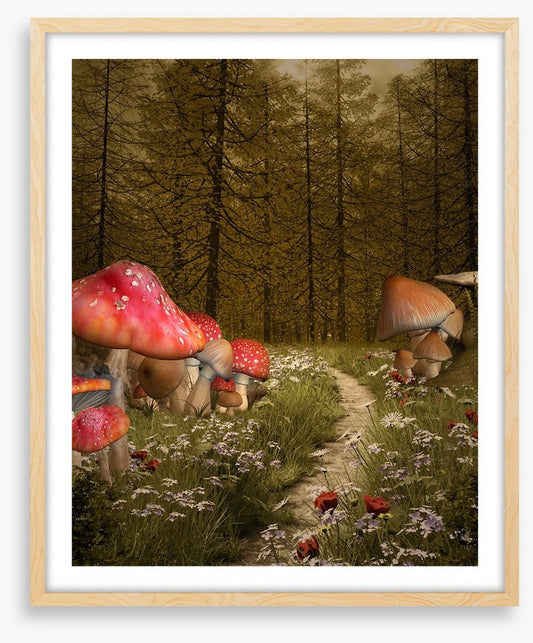 The enchanted path